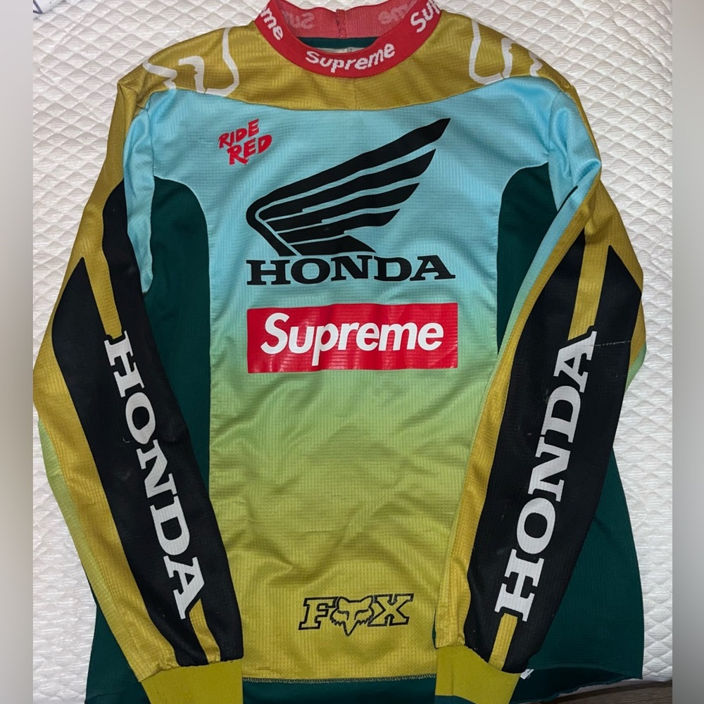 Supreme Fox Honda jersey